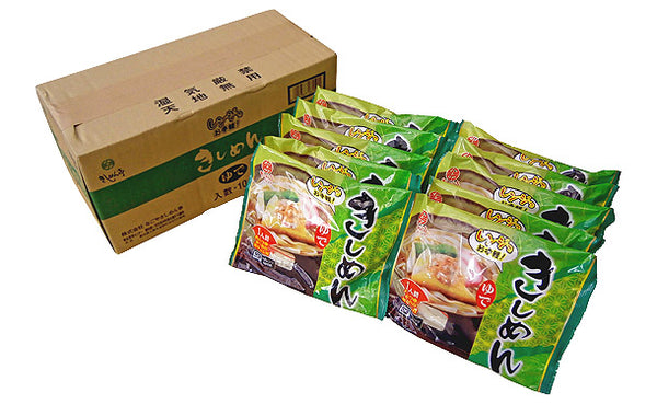 なごやきしめん亭「ゆできしめん」