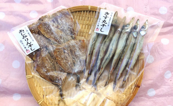「干物8種類1セット＆エテカレイ一夜干し（10～12枚入）」