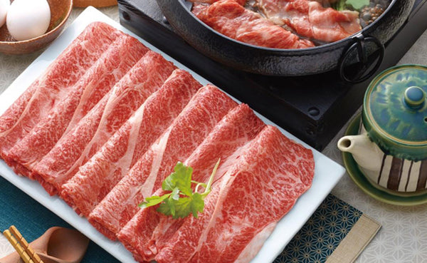 「松阪牛 すきやき肉（肩ロース）」550g（SL-500）