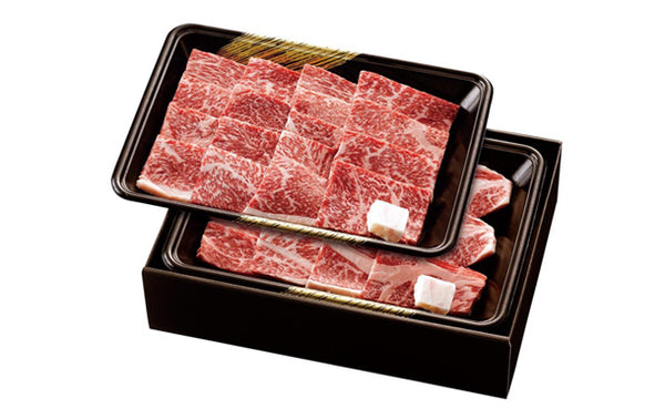 「宮崎牛 5等級焼肉（肩ロース・もも）」各400g（SL-670）