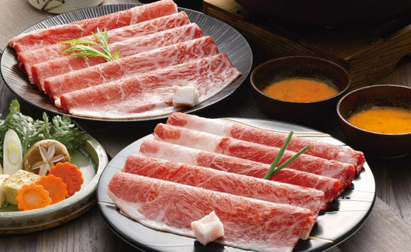「松阪牛＆くまもとあか牛のすきやき肉」各460g（SL-183）