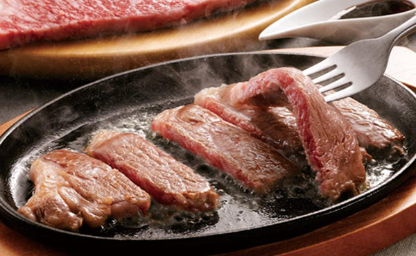 「宮崎牛 5等級ロースステーキ」180g×3枚（SL-600）