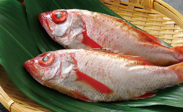 「焼き・煮付け用 のどくろ（姿）」2尾（SE-120）