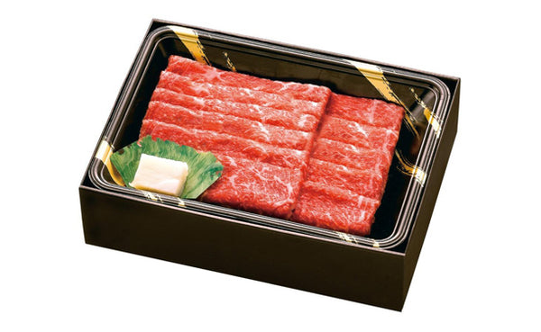 「米沢牛 すきやき肉（もも・かた）」計450g（SE-252）
