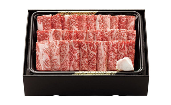 大淀河畔みやちく「宮崎牛 焼肉（肩ロース）」500g（RE-283）