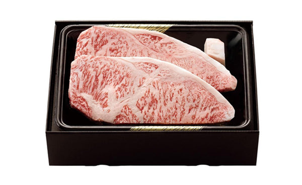 大淀河畔みやちく「宮崎牛ロースステーキ」180g×2枚（RE-410）