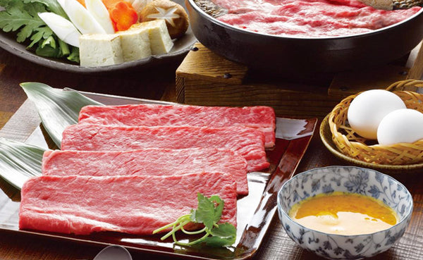「松阪牛 すきやき肉（もも・ばら）」計400g（RE-364）