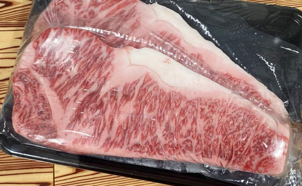 九州産「黒毛和牛 ロースステーキ」