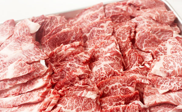 九州産「黒毛和牛A4ランク以上切り落とし焼肉」
