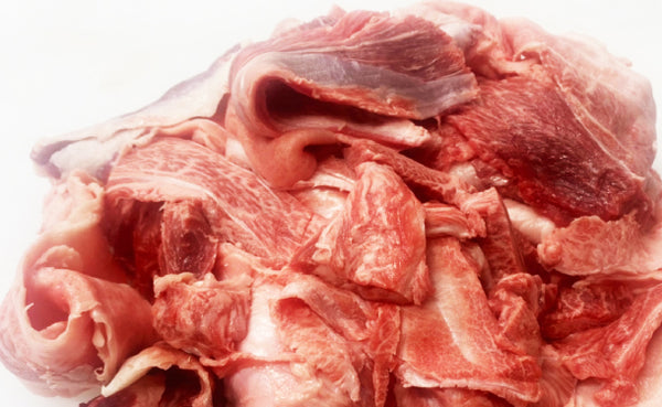 九州産「黒毛和牛 赤身スジ肉」