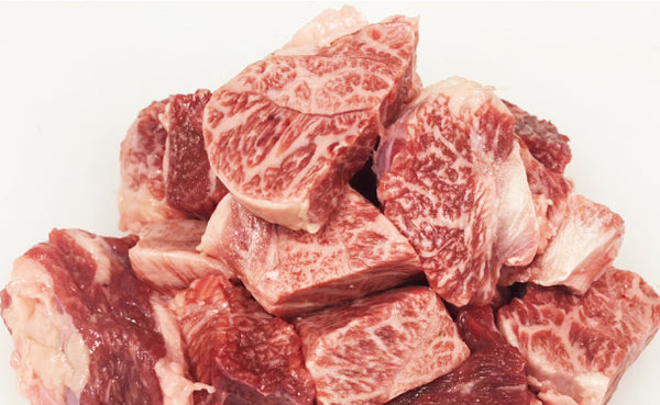 九州産「黒毛和牛 煮込み用とろとろ肉」