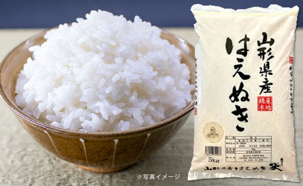 「令和7年 山形県産 はえぬき」