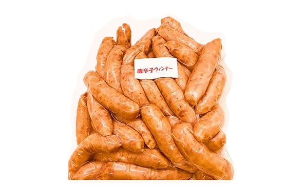 「唐辛子ウインナー」
