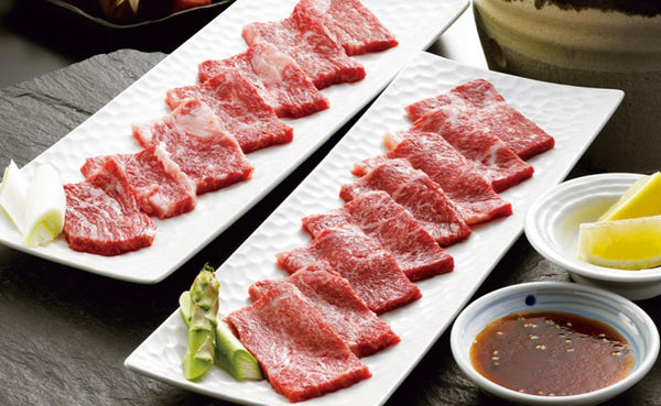「宮崎牛 5等級焼肉（もも・ばら）」計350g（SD-780）