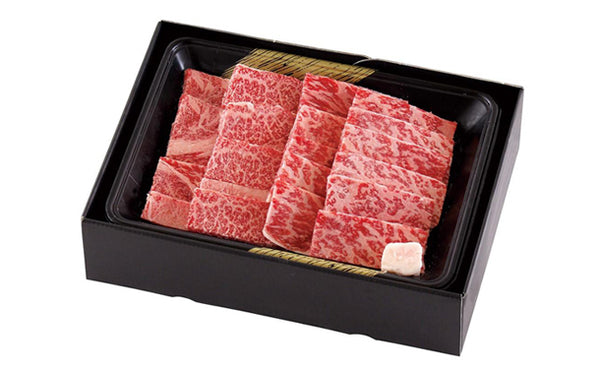 「宮崎牛 5等級焼肉（もも・ばら）」計350g（SD-780）