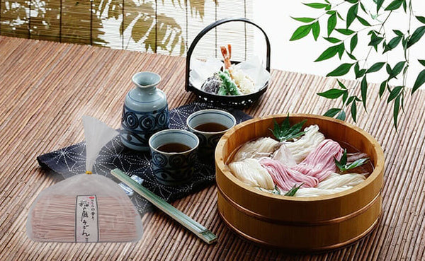 「さくらの香り 稲庭うどん」