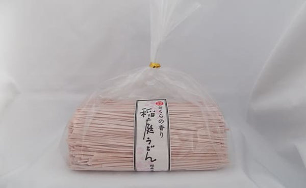 「さくらの香り 稲庭うどん」