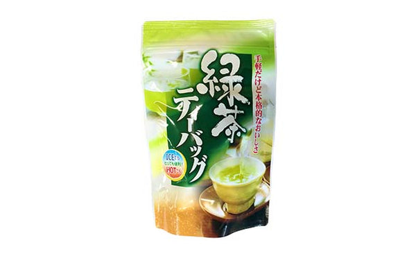 静岡県産「抹茶入深蒸し茶ティーバッグ」