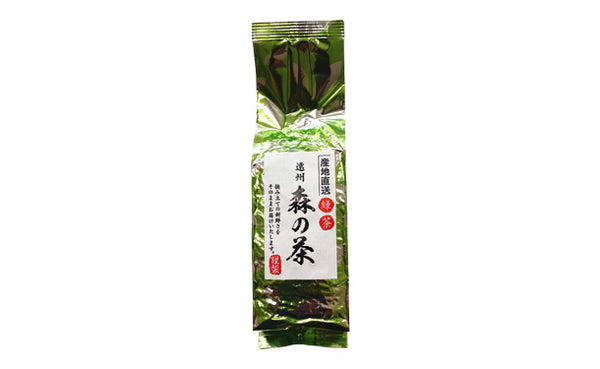 静岡県産「産地直送緑茶 遠州 森の茶」