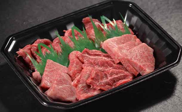 「鳥取和牛赤身霜降り600g＆2種のスパイスセット」