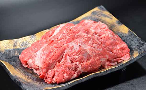 「鳥取和牛小間切れ800g＆2種のスパイスセット」