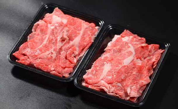 「鳥取和牛小間切れ800g＆2種のスパイスセット」