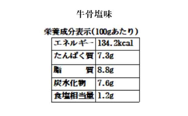 「もつ鍋セット 味噌味＆牛骨塩味」
