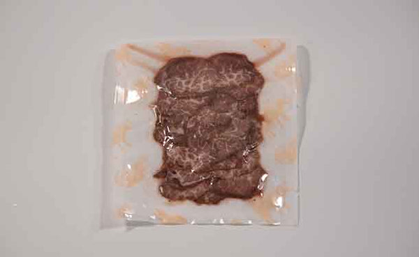 「和牛ローストビーフ切り落とし」