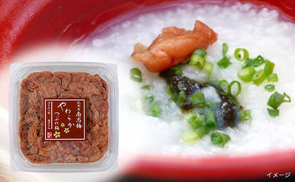 「紀州産南高梅 やわらかつぶれ梅 はちみつ味梅干し 塩分6％」