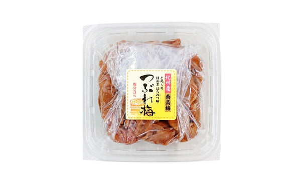 「減塩 紀州産南高梅 つぶれ梅 はちみつ味梅干し 塩分 3%」