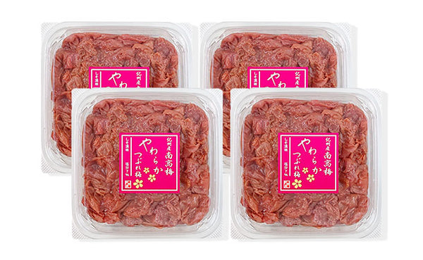 「紀州産南高梅 やわらかつぶれ梅 しそ漬味梅干し 塩分7％」