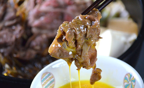 「鳥取和牛 ロースすき焼き用」