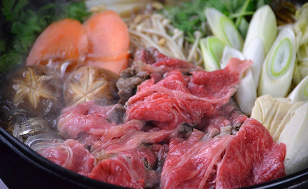 「鳥取和牛 赤身すき焼き用」