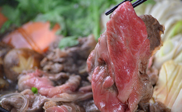 「鳥取和牛 赤身すき焼き用」