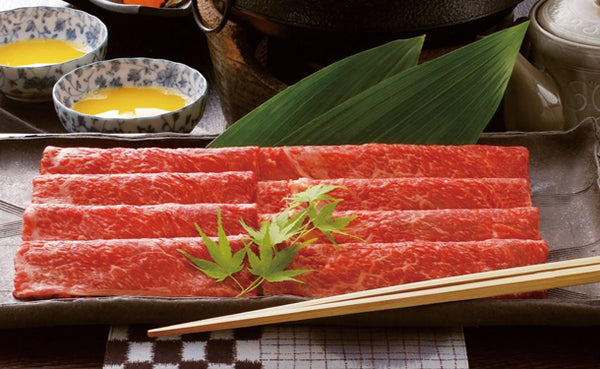 「米沢牛 すきやき肉（もも・かた）」計300g（SD-272）