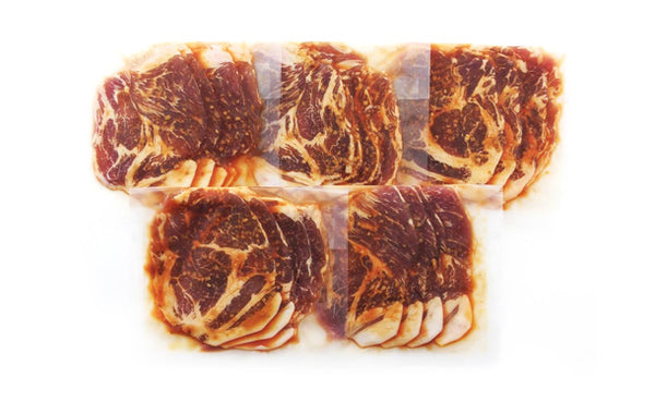 「九州産黒豚生姜焼き丼の具」100g×5袋（SC-480）