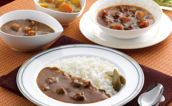 「ビーフシチューと2種のカレーセット」計9食（SC-650）