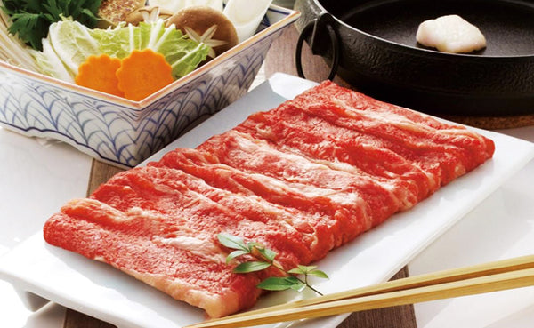 「米沢牛 すきやき肉（もも・かた・ばら）」計300g（RC-398）