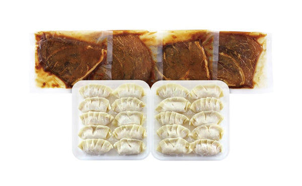 「黒豚餃子と黒豚甘味噌漬けセット」（SH-649）