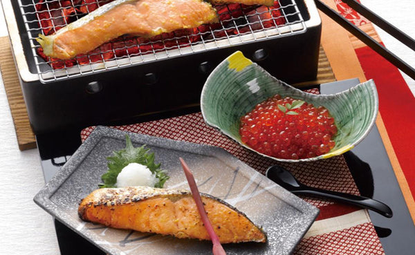 「銀鮭西京漬け＆いくら醤油漬け」計460g（SC-200）