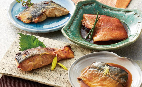 「骨抜き便利 煮魚・焼魚セット」計8個袋（SH-795）