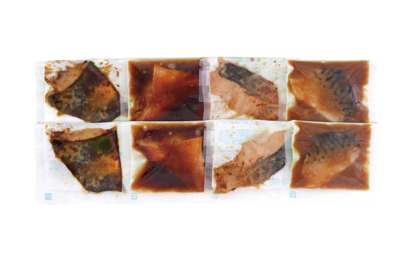 「骨抜き便利 煮魚・焼魚セット」計8個袋（SH-795）