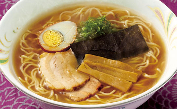 「舞の海ラーメン（醤油スープ付）」12食（RB-376）