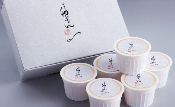 博多華味鳥「料亭の卵ぷりん」6個（DU28P1433A）