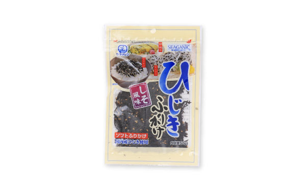 山忠「国産 ひじきふりかけ しそ風味ソフトタイプ」50g×10袋【ネコポス便】