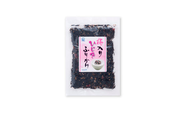 山忠「国産 梅入りひじきふりかけソフトタイプ」70g×10袋【レターパックプラス便】