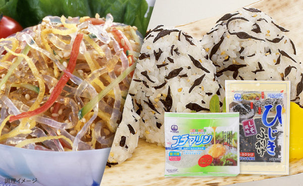 山忠「プチマリン＆ひじきふりかけ しそ風味ソフトタイプ」