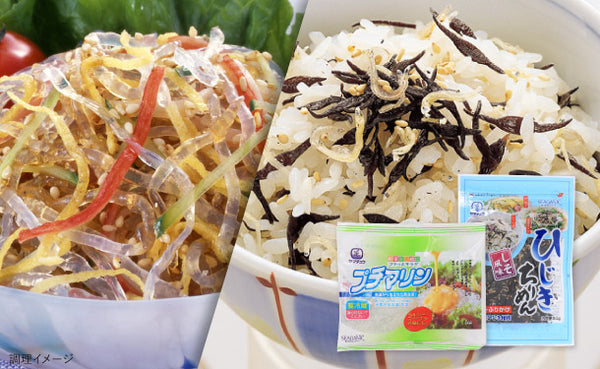 山忠「プチマリン＆ちりめん入りひじきふりかけ しそ風味ソフトタイプ」