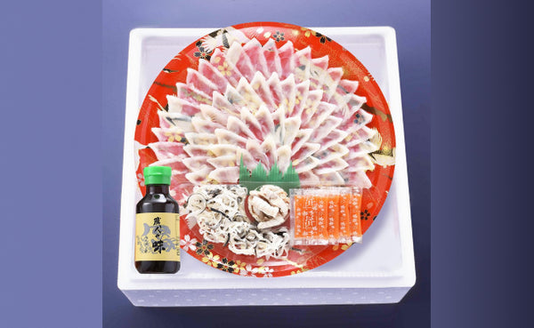 「とらふく刺身セット とらふぐ身湯引付き」（GN73P0618A）