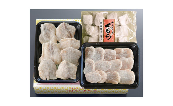 「海鮮唐揚げ三種詰合せ」計600g（RB86P0618A）